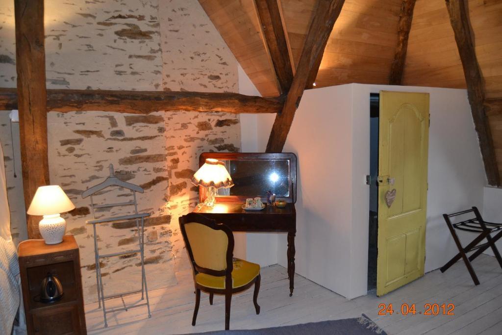 Manoir De Belle-Noe Dol-de-Bretagne Quarto foto