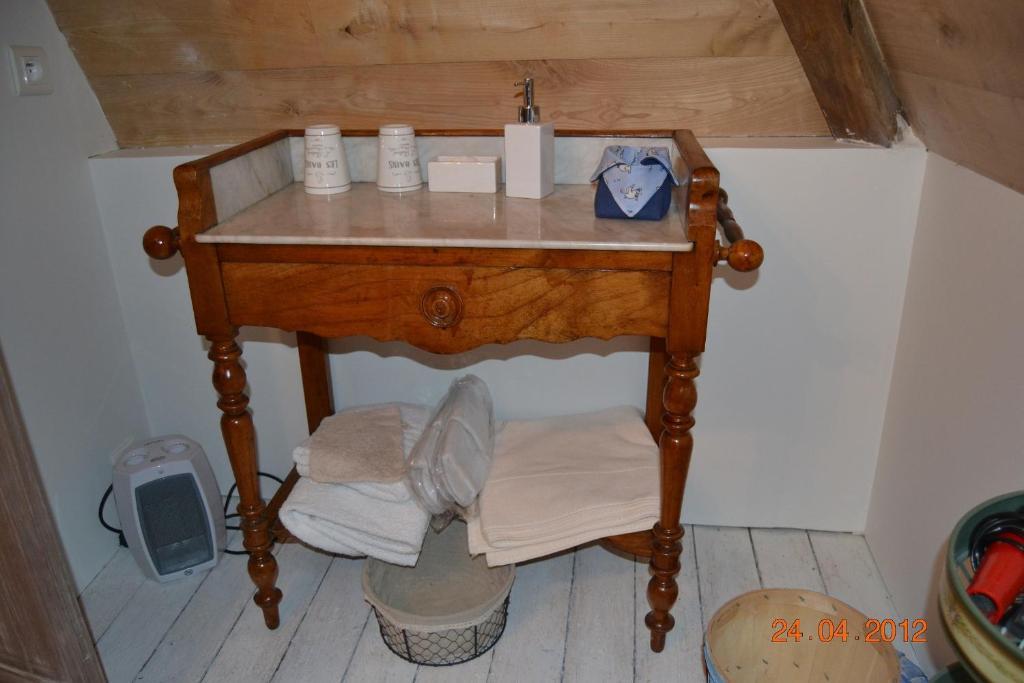 Manoir De Belle-Noe Dol-de-Bretagne Quarto foto