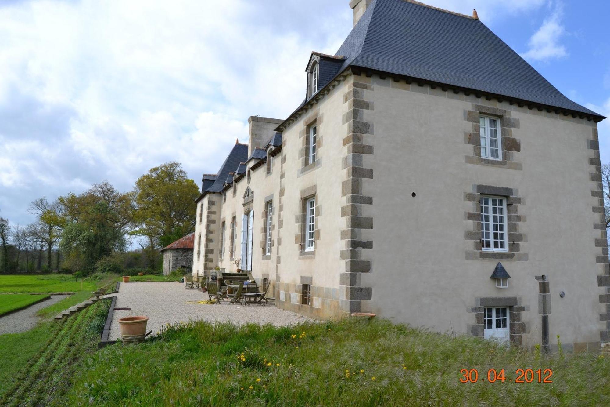 Manoir De Belle-Noe Dol-de-Bretagne Exterior foto