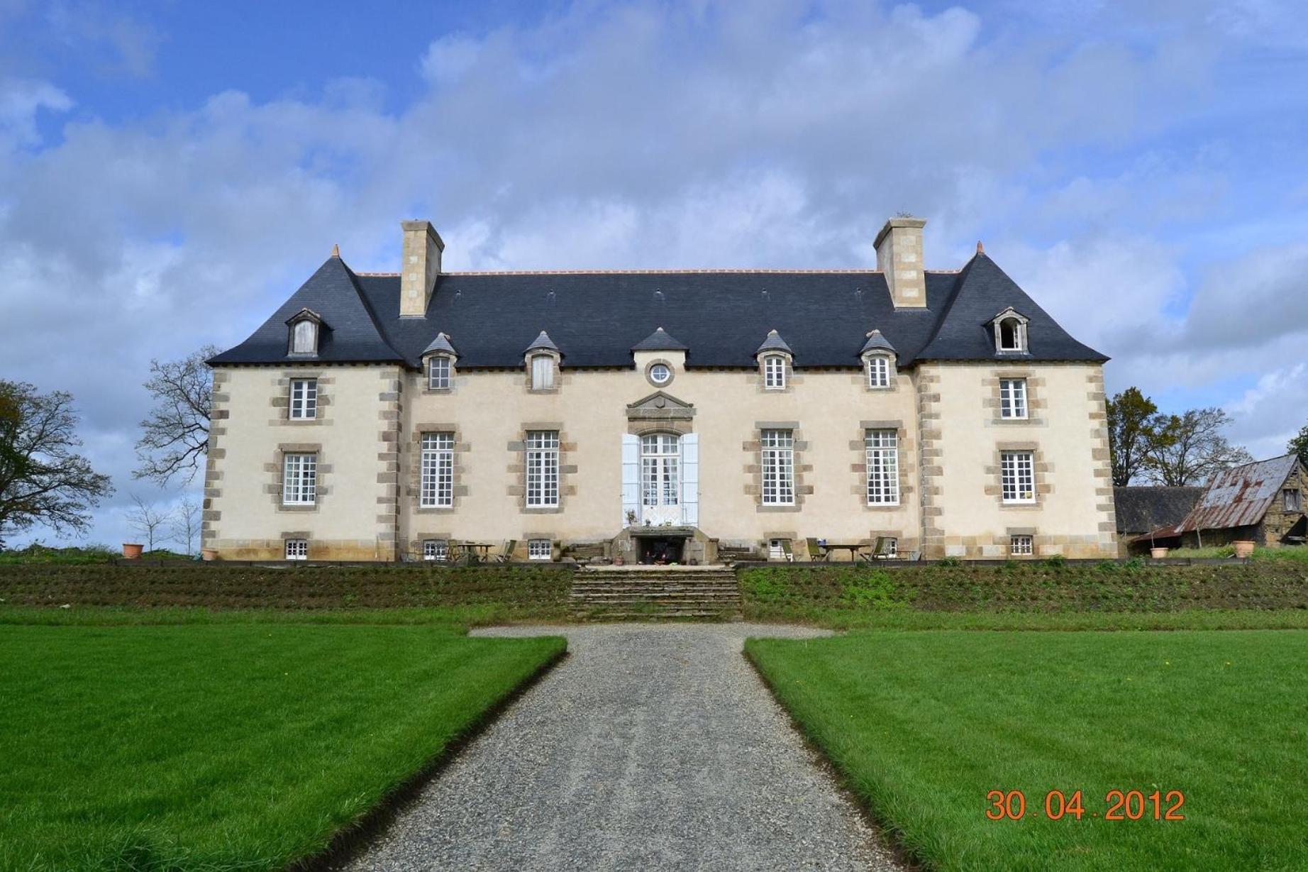 Manoir De Belle-Noe Dol-de-Bretagne Exterior foto